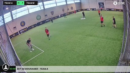 But de Mouhamed - Team A