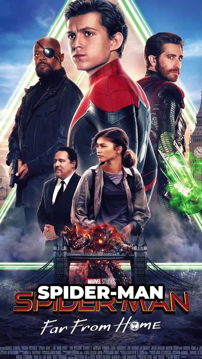 L'arc "no more" dans Spider-Man Far From Home : Partie 2 !