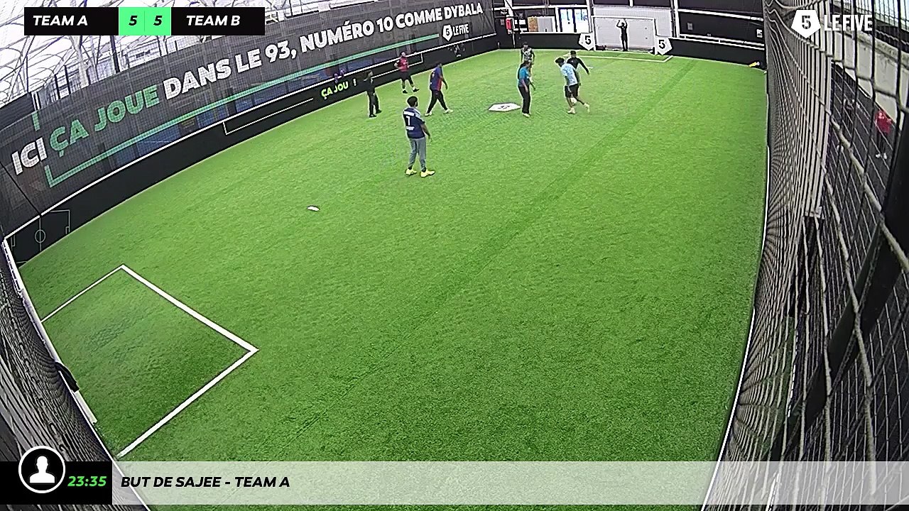 But de Sajee - Team A