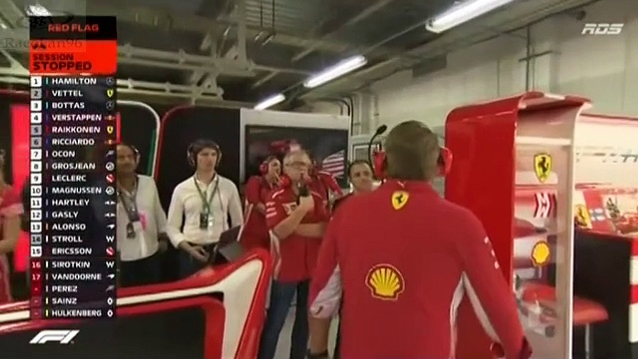 F1 2018_Manche 17_Honda Japanese Grand Prix_Qualifications (en français - RDS - Canada) [RaceFan96]