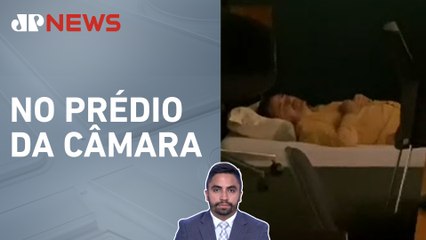 Glauber Braga completa mais de três dias em jejum; Eduardo Mauricio comenta