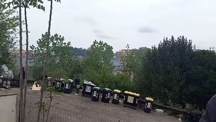 Derby, disordini nei dintorni dell'Olimpico