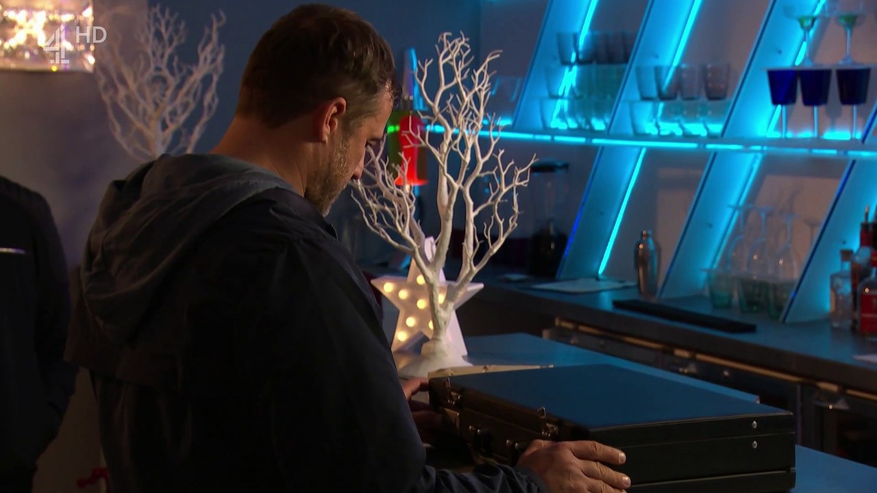 Hollyoaks Warren Fox & Angus the Thug Fight 15th December 2022