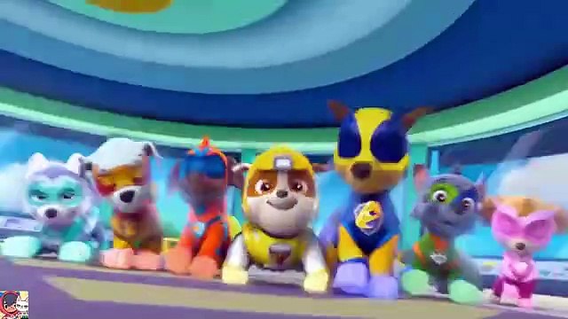 Paw Patrol Mission Paw Mightys Pups Super Pet Rescue - Nick Jr. UK Animation Cartoon
