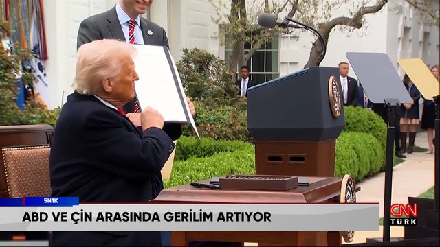 Ticaret savaşlarında son durum, doların uluslararası rolü, Türkiye ekseninden Rusya-Ukrayna savaşı ve Le Pen'e siyasi yasak 5N1K'da konuşuldu