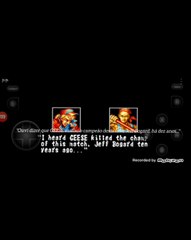 Fatal Fury Terry Bogard vs Billy Kane fala de vitória do Billy Kane em português