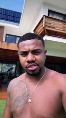 Após crise de choro, Davi Brito ressurge e cita versículo bíblico: “Sem luta não há vitória”