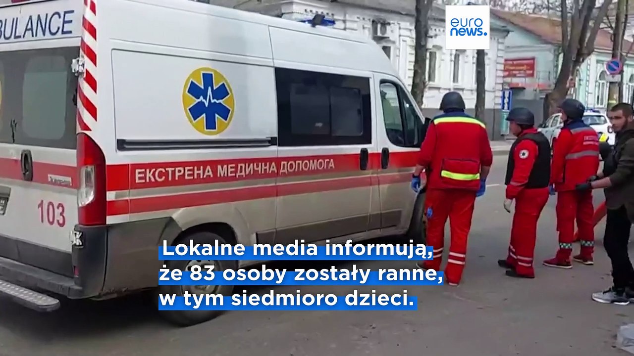 Rosyjskie rakiety uderzyły w Sumy, zabijając ponad 30 osób w Niedzielę Palmową