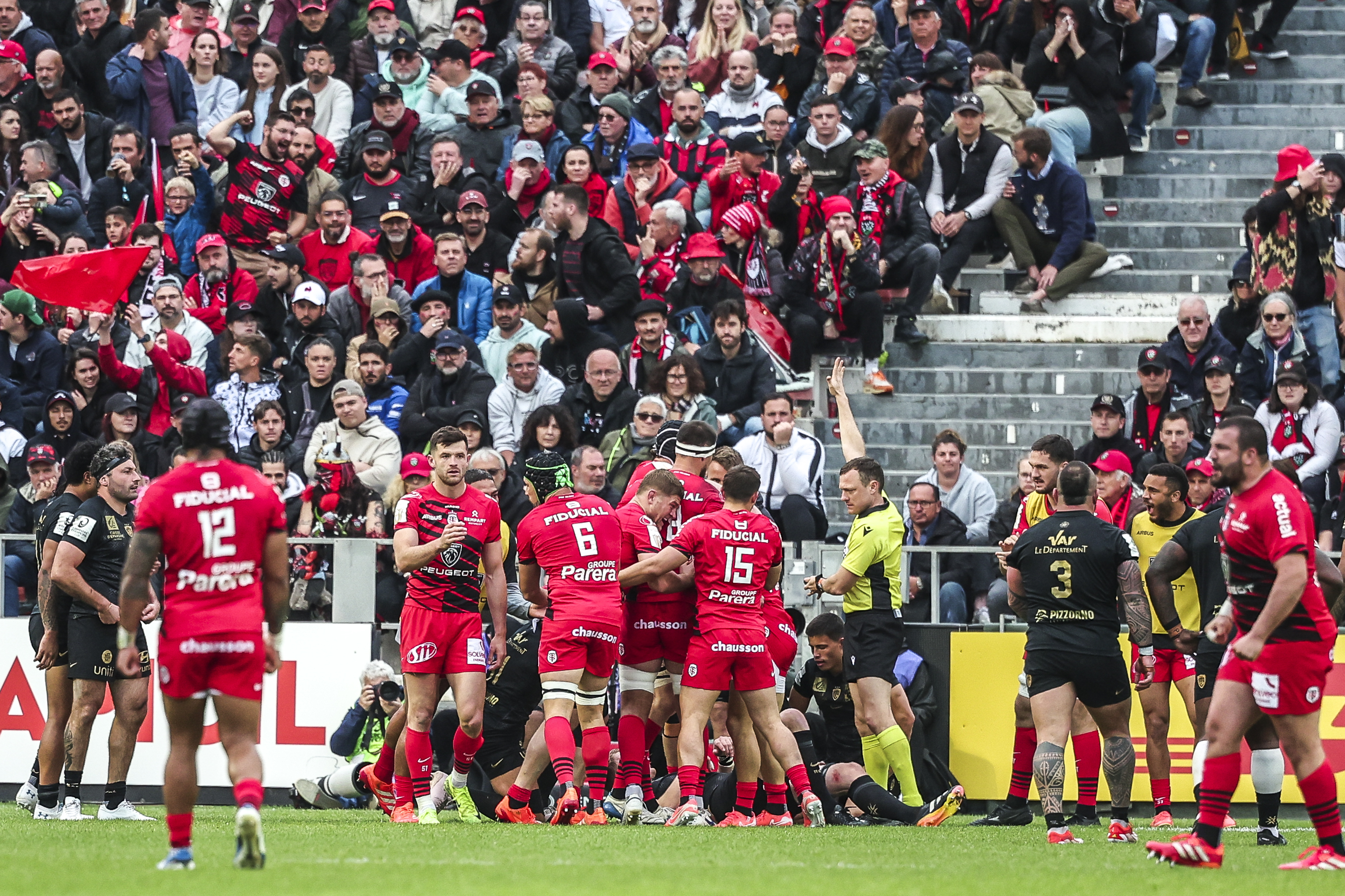 Champions Cup : Toulouse l'emporte à Toulon à la dernière seconde !