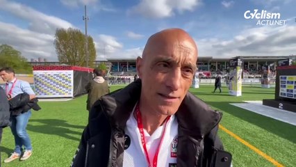 Cyclisme - Paris-Roubaix 2025 - Mauro Gianetti : "Tadej Pogacar a été malchanceux... mais il fallait essayer"