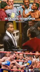 El día que De La Hoya se enfureció con Mayorga