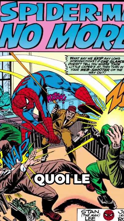 L'arc "no more" dans Spider-Man Far From Home : Partie 3 !