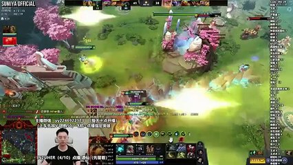 Sumiya Incredible Comeback 2 Games in a Row | Sumiya Invoker Stream Moments 4897