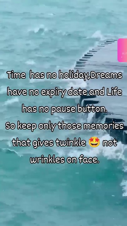 Time Has No Holiday | Dream Big, Live Fully | Motivational Short