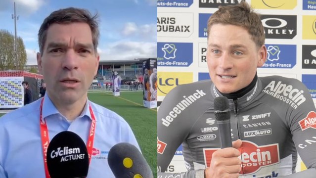 Cyclisme - Paris-Roubaix 2025 - Philip Roodhooft : Mathieu van der Poel n'a pas pu attendre Tadej Pogacar
