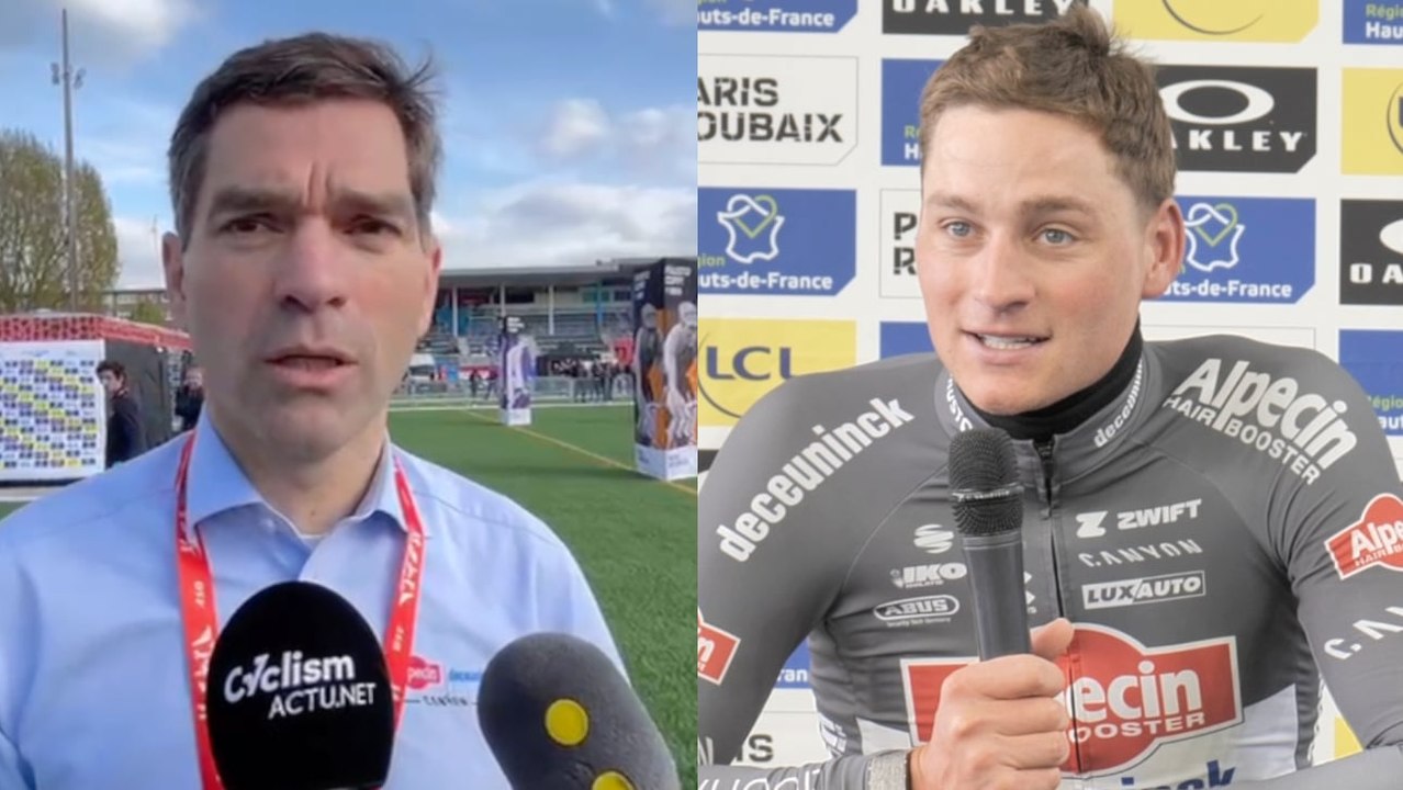 Cyclisme - Paris-Roubaix 2025 - Philip Roodhooft : "Mathieu van der Poel n'a pas pu attendre Tadej Pogacar"