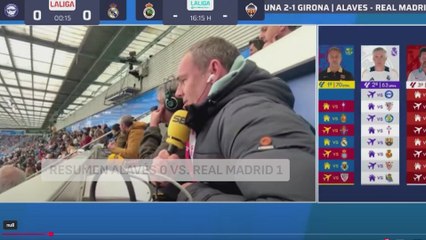 Resumen y goles del Alavés vs Real Madrid