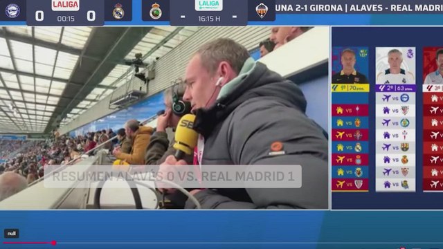 Resumen y goles del Alavés vs Real Madrid