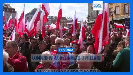 As notícias do dia | 13 abril 2025 - Noite