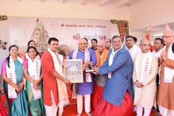 हाटकेश्वर दादा के पाटोत्सव में पहुंचे मुख्यमंत्री