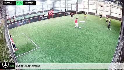 But de Valou - Team B