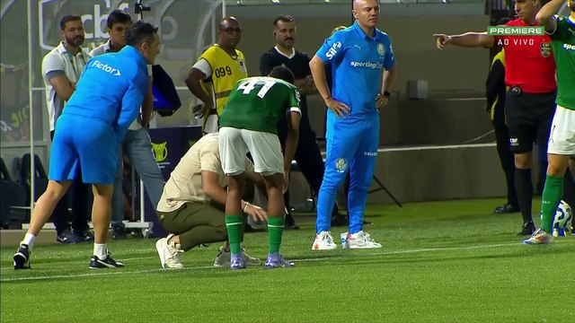 Palmeiras x Corinthians (Campeonato Brasileiro 2025 3ª rodada) 2° tempo