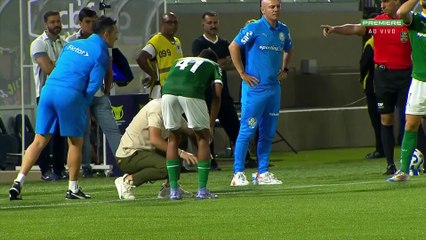 Palmeiras x Corinthians (Campeonato Brasileiro 2025 3ª rodada) 2° tempo