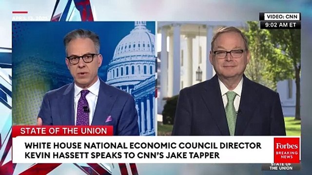 White House Economic Advisor Kevin Hassett Clarifies Trump's Tariff Exemptions Under Section 232
