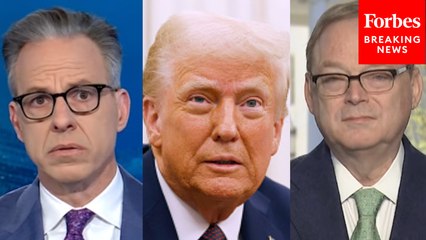 Jake Tapper Presses White House Economic Advisor On The 'Capricious Whim' Of Trump's Tariff Policies