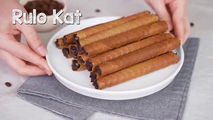 ÇITIR RULOKAT TARİFİ 😋 Evde Rulokat Nasıl Yapılır? ✅