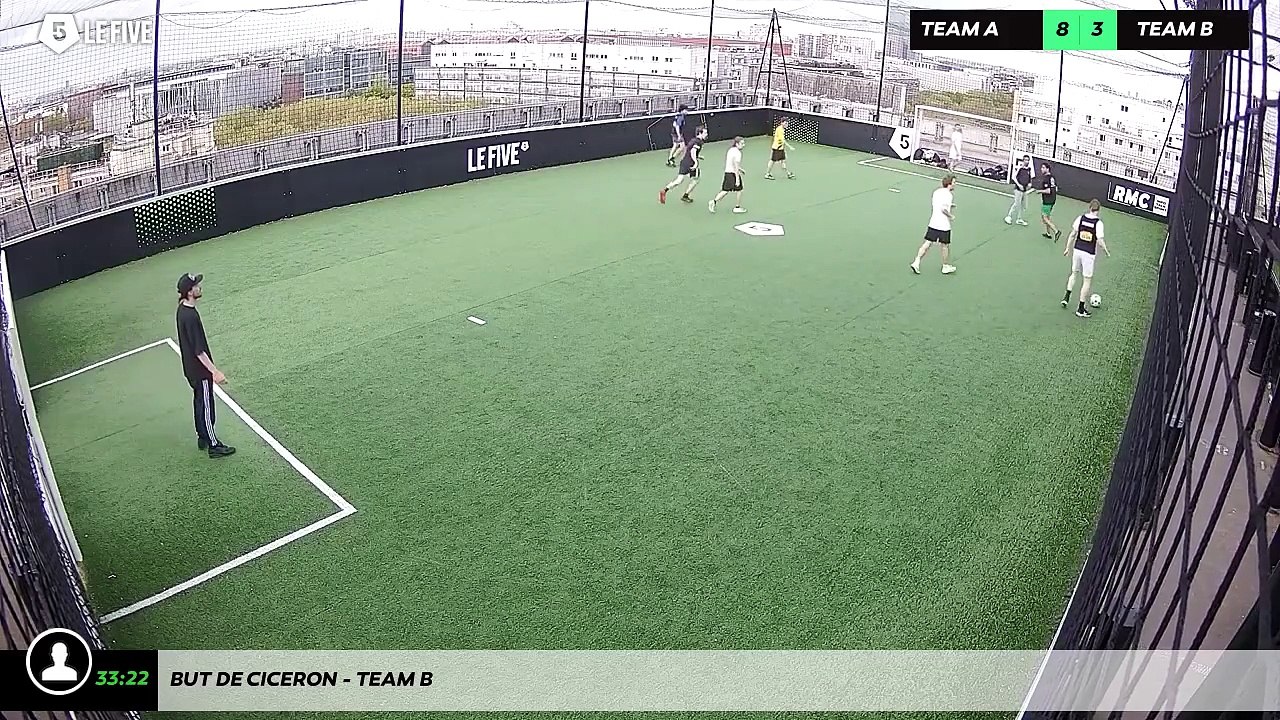 But de Ciceron - Team B