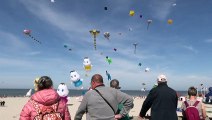 Berck celebrates the 38th kite-flying festival