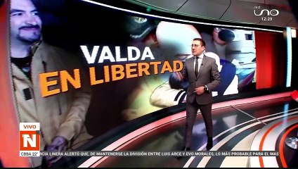 Jorge Valda fue puesto en libertad
