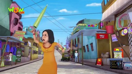 Vir Par Huva Khatranak Attack _ Vir The Robot Boy Summer Special Compilation _ 06 _ Cartoon for kids(360P)