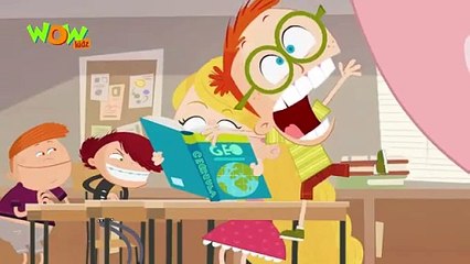 Atchoo - Teo Detective _ Episode 09 _ Hindi Comedy Cartoons For Kids WowKIdz(360P)