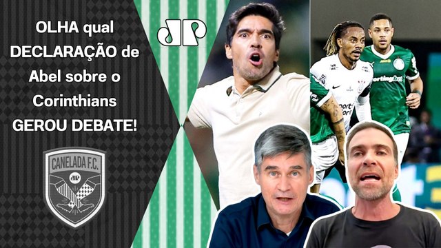 VOCÊS VIRAM ISSO??? O Abel Ferreira FALOU que o Corinthians... OLHA o que PROVOCOU DEBATE!