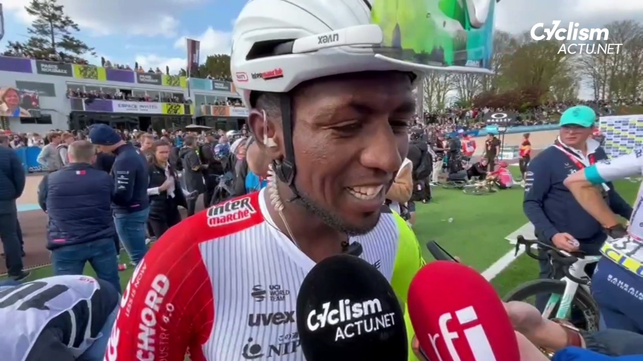 Cycling - Paris-Roubaix 2025 - Biniam Girmay : "I have pain everywhere... but I will comeback !"