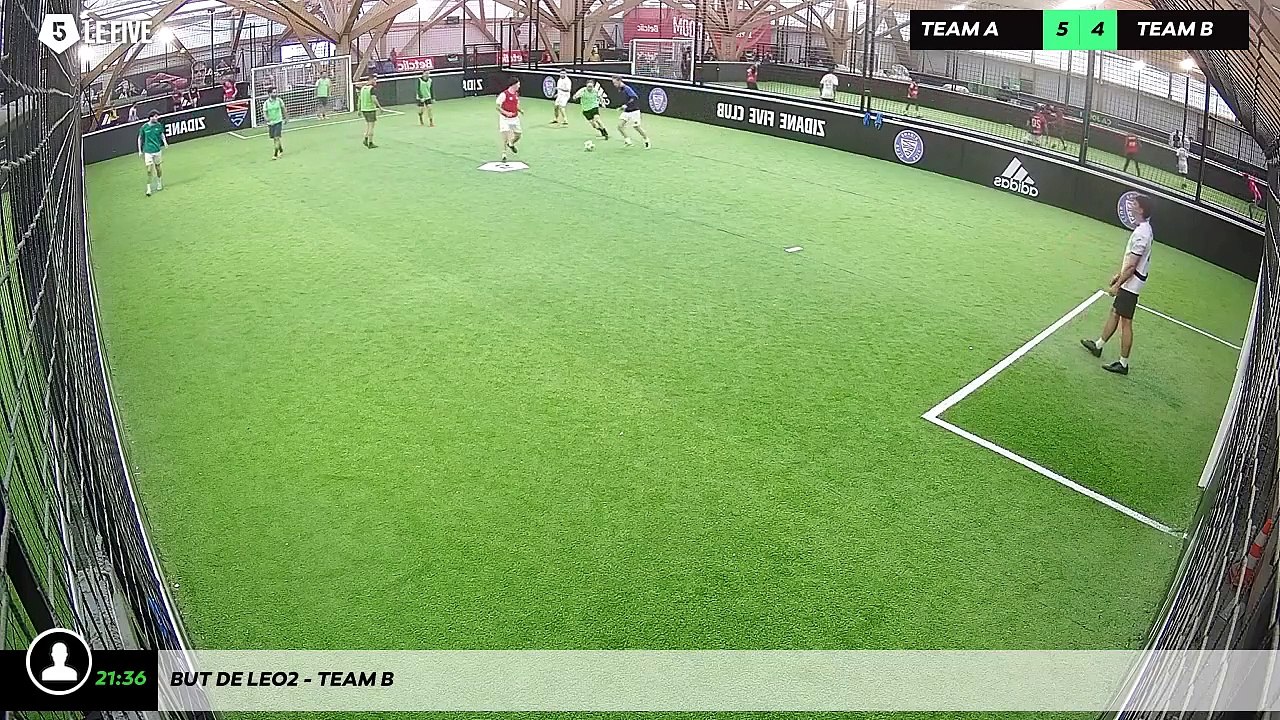 But de Leo2 - Team B