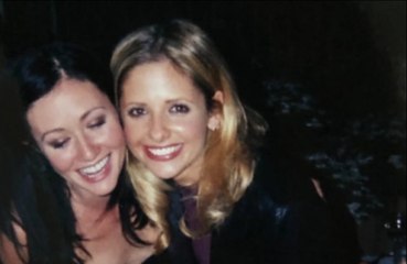 Sarah Michelle Gellar celebró el cumpleaños de su difunta amiga Shannen Doherty