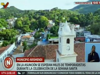 Nueva Esparta | Catedral de la Asunción será el epicentro de actividades durante la Semana Santa