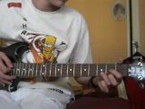 ACDC BACK IN BLACK GUITARE