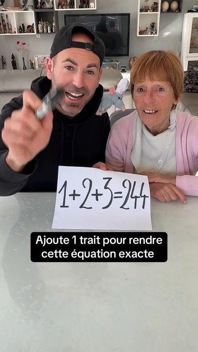 Qui avait trouvé la solution ? 😂