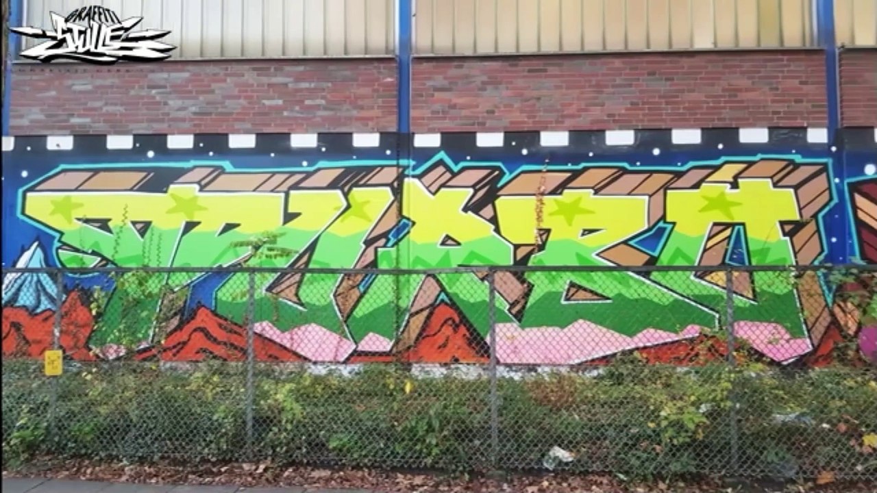 Graffiti Street, Line & Legal // HAMBURG Sankt Georg ((( Real Life Tainment Tv Graffiti 2025 Video )