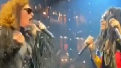 Sorprendente final de gira de Lenny Kravitz cantando junto a Estrella Morente