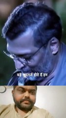 Impressive words by Nana Pat Nagar