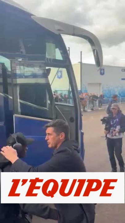 Fonseca souhaite un bon match à ses joueurs avant Auxerre-OL - Foot - L1 - OL