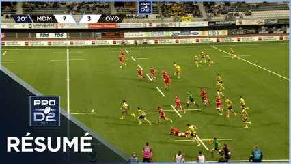 PRO D2 Saison 2024-2025 J25 - Résumé Stade Montois Rugby - Oyonnax Rugby