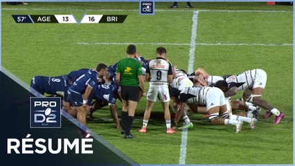 PRO D2 Saison 2024-2025 J25 - Résumé SU Agen - CA Brive
