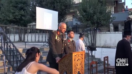 Yunan Genelkurmay Başkanı'ndan tehdit