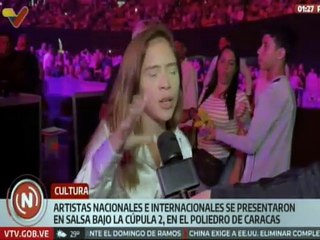 Caracas | Leyendas salseras rinden homenaje a "la voz más alta del merengue" Rubby Pérez